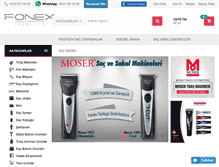 Tablet Screenshot of fonexkozmetik.com